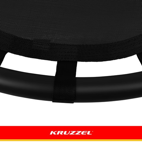 Sūpynės Gandro lizdas (juoda spalva)