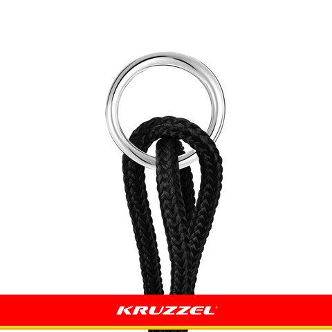 Sūpynės Gandro lizdas (juoda spalva)