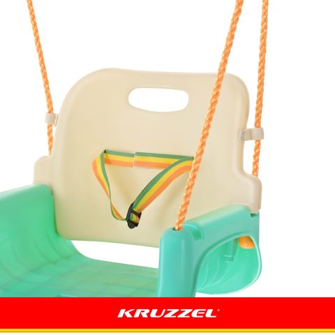 Sūpynės vaikams 3in1 (su mėtine spalva)