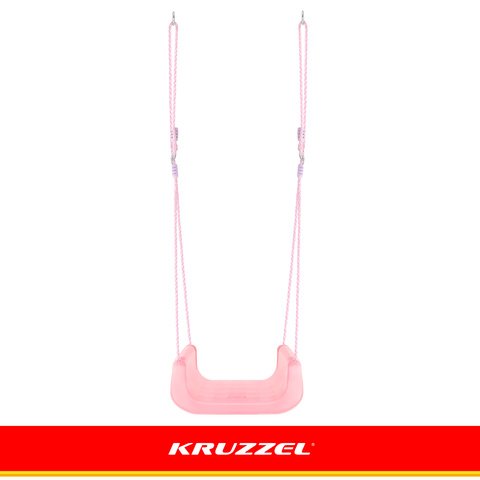 Sūpynės vaikams 3in1 (su rožine spalva)