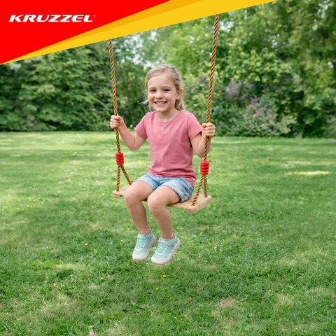 Vaikiškos medinės sūpynės