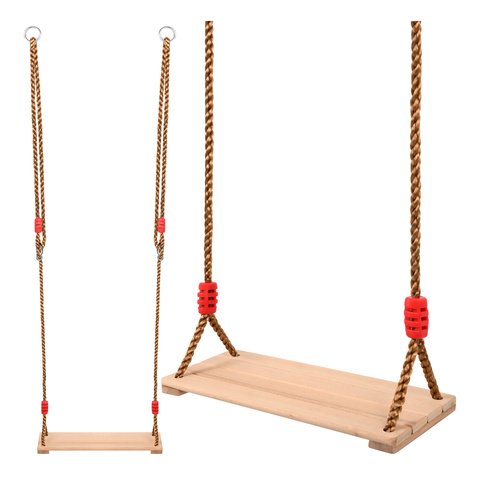 Vaikiškos medinės sūpynės