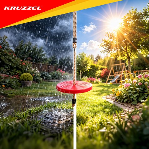 Apvalios sūpynės vaikams