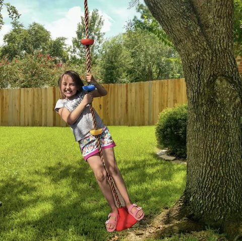 Laipiojimo virvė vaikams