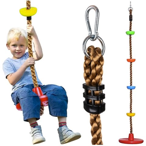 Laipiojimo virvė vaikams