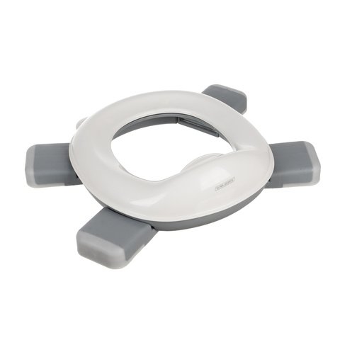 Sulankstomas naktipuodis (du viename, pilkos spalvos)