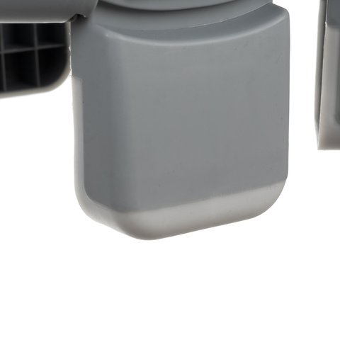 Sulankstomas naktipuodis (du viename, pilkos spalvos)