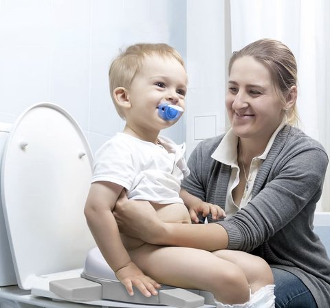 Sulankstomas naktipuodis (du viename, pilkos spalvos)