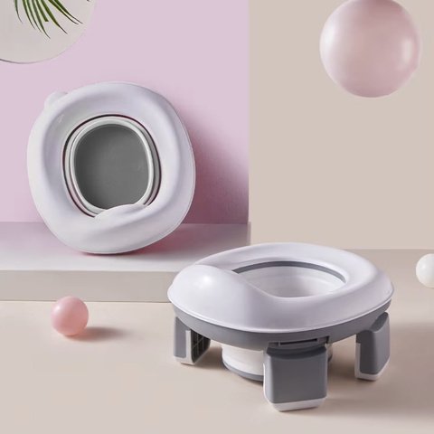 Sulankstomas naktipuodis (du viename, pilkos spalvos)