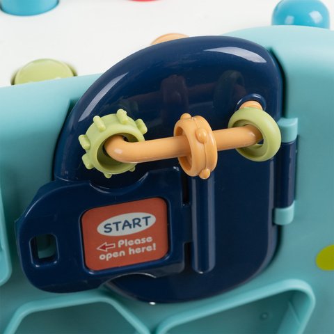 Daugiafunkcinis interaktyvus žaislas Dramblys