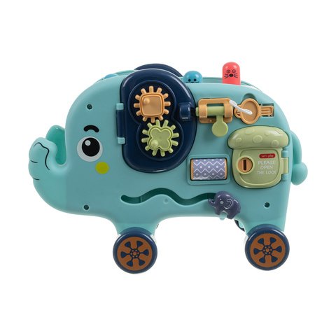 Daugiafunkcinis interaktyvus žaislas Dramblys