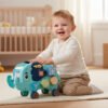 Daugiafunkcinis interaktyvus žaislas Dramblys
