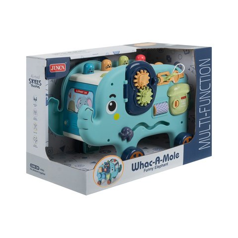 Daugiafunkcinis interaktyvus žaislas Dramblys