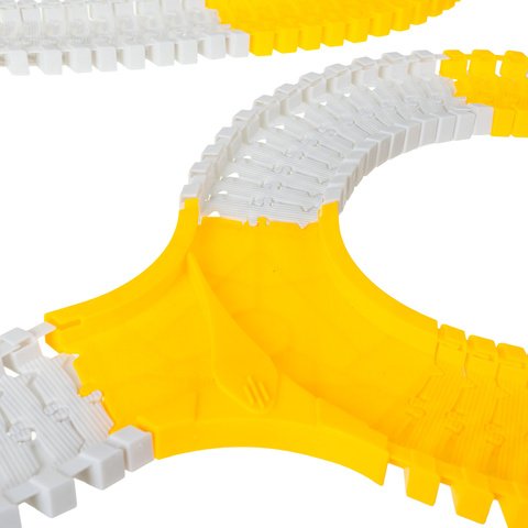 Lenktynių trasa su automobiliais (255 dalys)