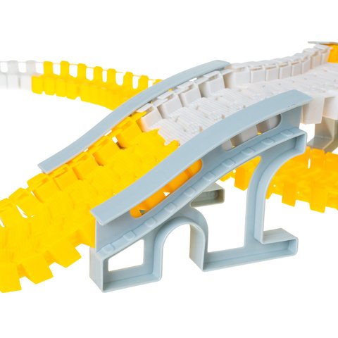 Lenktynių trasa su automobiliais (255 dalys)