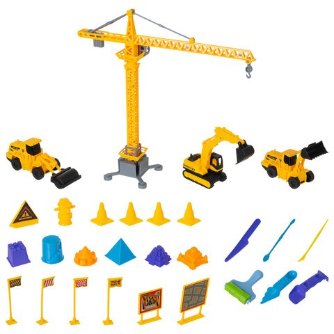 Kūrybinis smėlio rinkinys lagaminėlyje