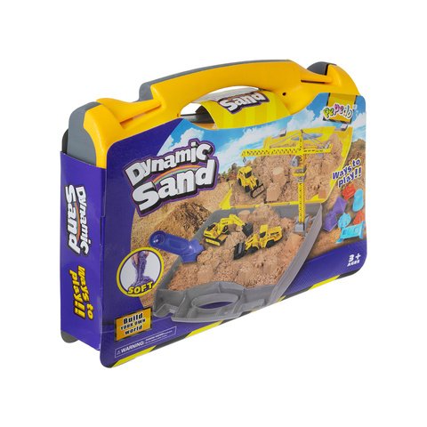 Kūrybinis smėlio rinkinys lagaminėlyje