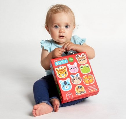 Pirmoji dėlionė Veidukai