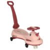 Jezdzik-grawitacyjny-LED-Swing-FIX-S1-skuter-z-raczka-rozowy-max-65kg-172790 Riedamobilis su rankena (A4 modelis)