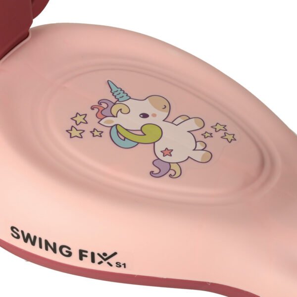 Jezdzik-grawitacyjny-LED-Swing-FIX-S1-skuter-z-raczka-rozowy-max-65kg-172798 Riedamobilis su rankena (A4 modelis)