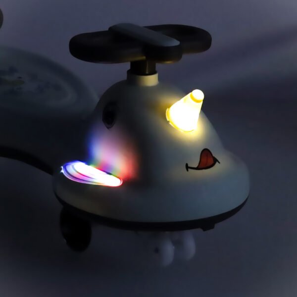 Riedamobilis su rankena (A2 modelis)