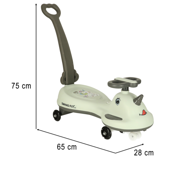 Riedamobilis su rankena (A2 modelis)