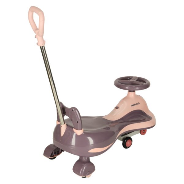 Riedamobilis su rankena (A1modelis)