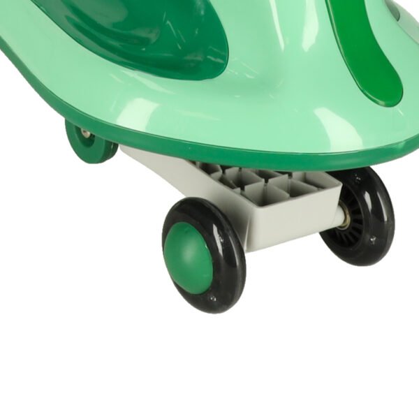 Jezdzik-grawitacyjny-LED-Swing-FIX-S2-skuter-z-raczka-zielony-max-100kg-172759 Riedamobilis su rankena (A3 modelis)