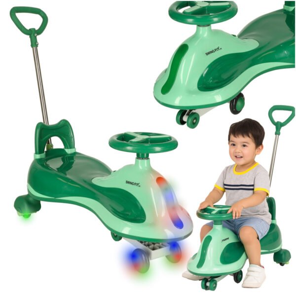 Riedamobilis su rankena (A3 modelis)