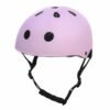 Kask-rowerowy-dla-dziecka-Trike-Fix-dzieciecy-regulowany-LED-M-55-58cm-fioletowy-182120 Vaikiškas dviračio šalmas su LED (violetinė spalva, M 55-58cm)