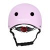 Kask-rowerowy-dla-dziecka-Trike-Fix-dzieciecy-regulowany-LED-M-55-58cm-fioletowy-184283 Vaikiškas dviračio šalmas su LED (violetinė spalva, M 55-58cm)