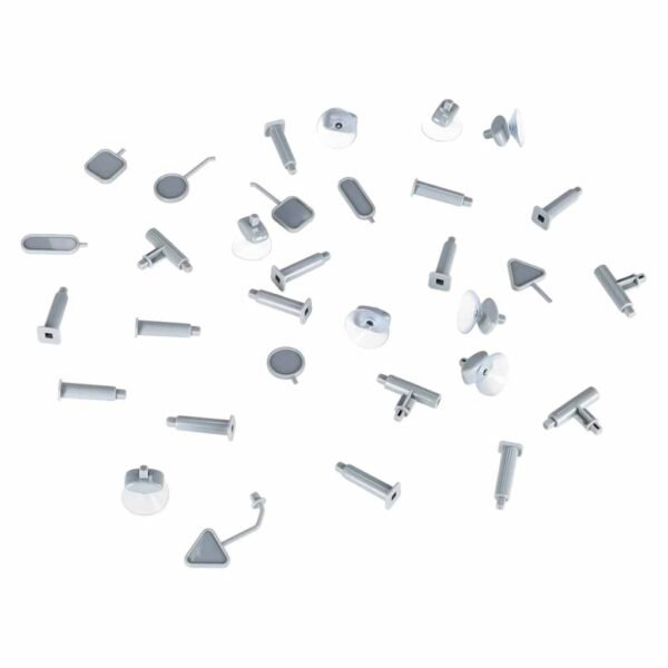 Magnetinis konstruktorius - lenktynių trasa su automobiliu, 65 dalys