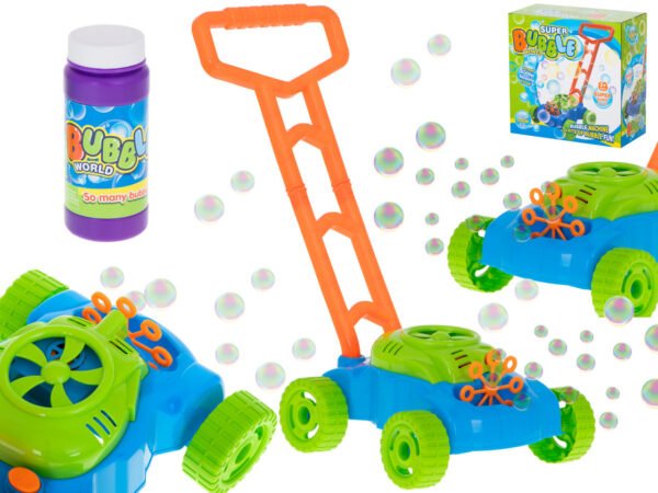 Burbulus pučianti žoliapjovė vaikams