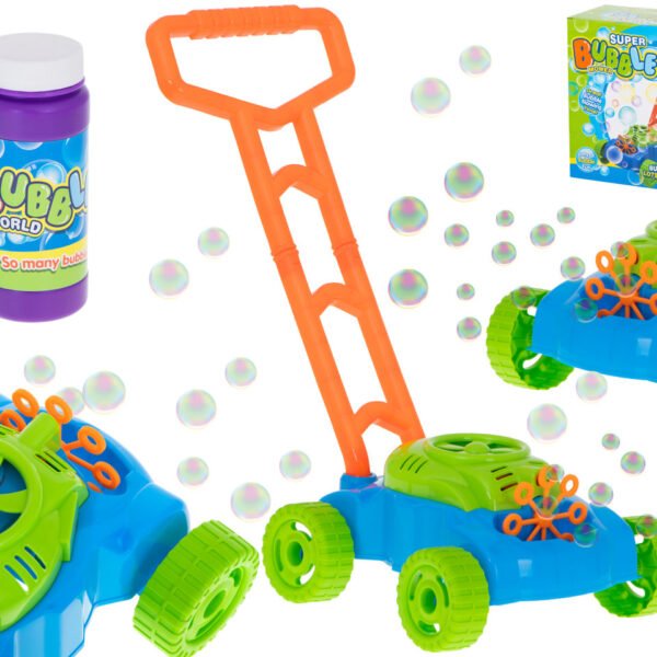 Burbulus pučianti žoliapjovė vaikams