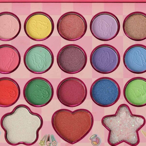 Magiškas grožio lagaminėlis su veidrodėliu