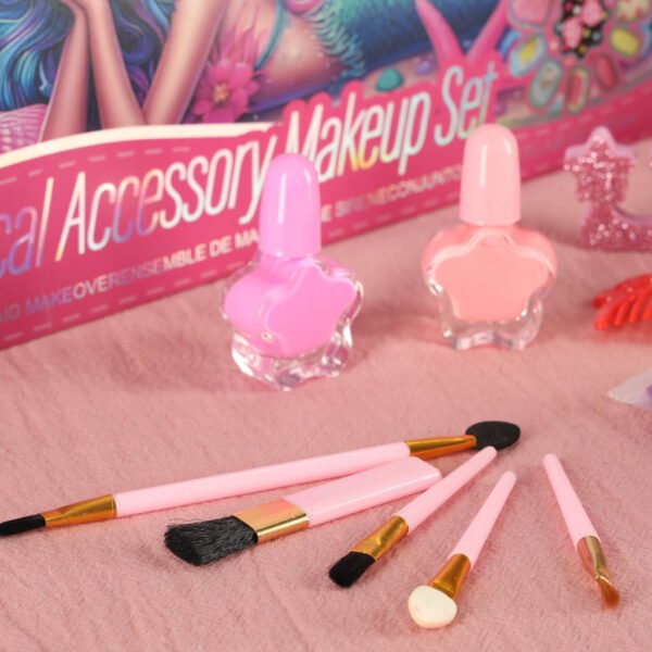 Magiškas grožio lagaminėlis su veidrodėliu