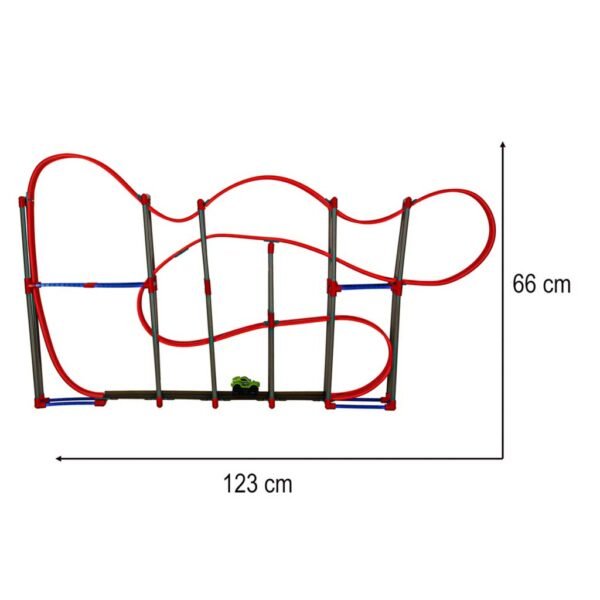 Magnetyczny-tor-samochodowy-antygrawitacyjny-123cm-XL-120el-180034 Magnetinė trasa - 120 dalių