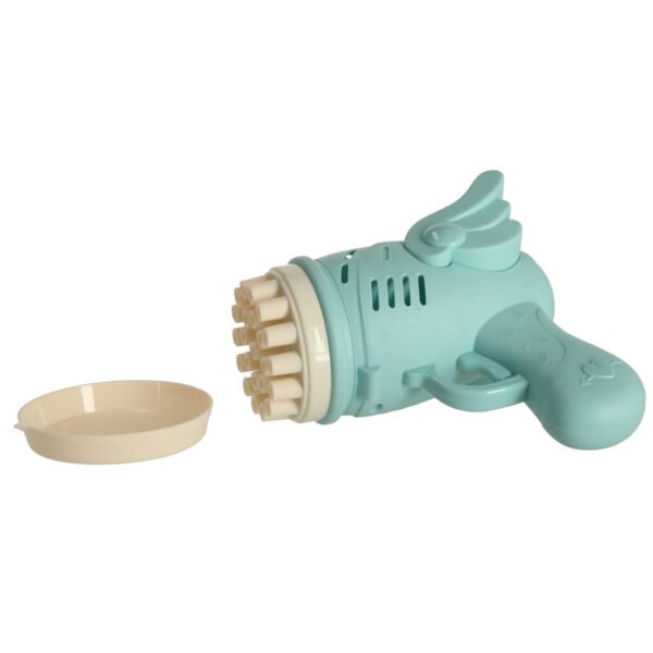 Muilo burbulų pistoletas su sparneliais (mėlynas)