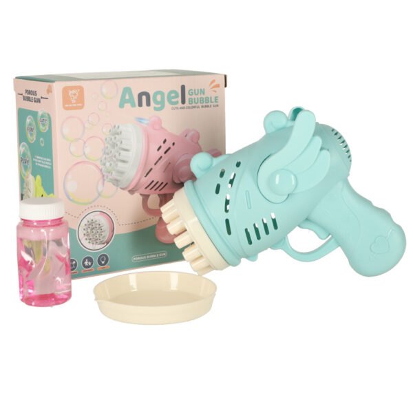 Muilo burbulų pistoletas su sparneliais (mėlynas)