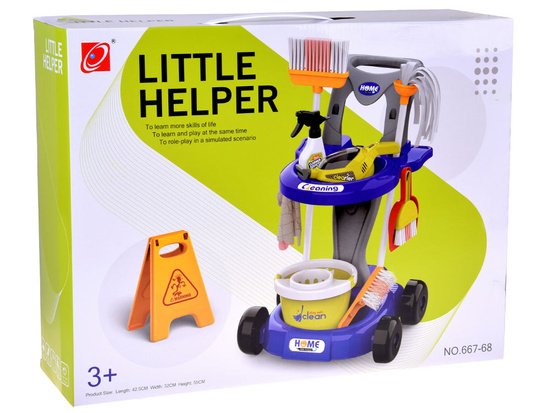 Vaikiškas tvarkymo rinkinys su priedais