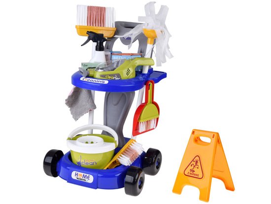 Vaikiškas tvarkymo rinkinys su priedais