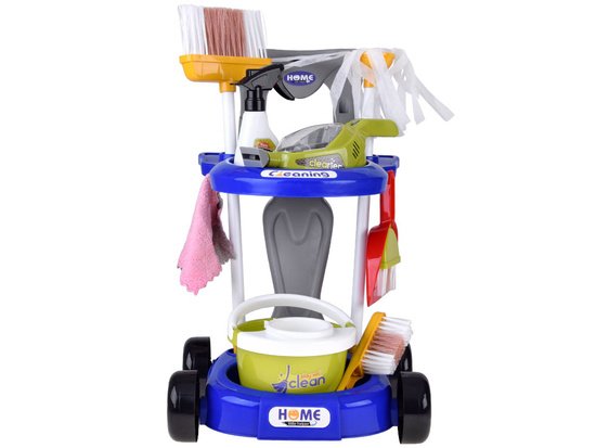 Vaikiškas tvarkymo rinkinys su priedais