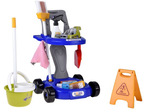 Vaikiškas tvarkymo rinkinys su priedais