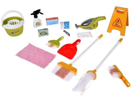 Vaikiškas tvarkymo rinkinys su priedais