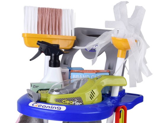 Vaikiškas tvarkymo rinkinys su priedais