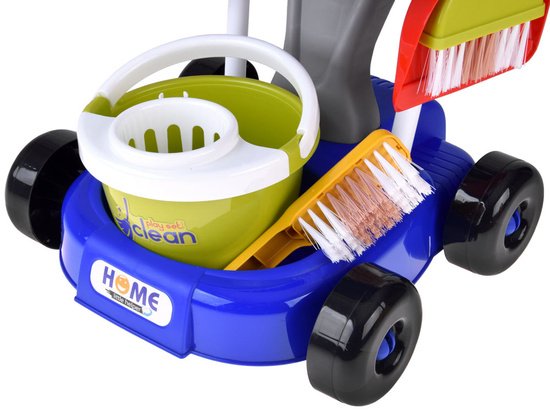 Vaikiškas tvarkymo rinkinys su priedais