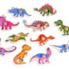 Medinė dėlionė su dinozaurais (11 dalių)