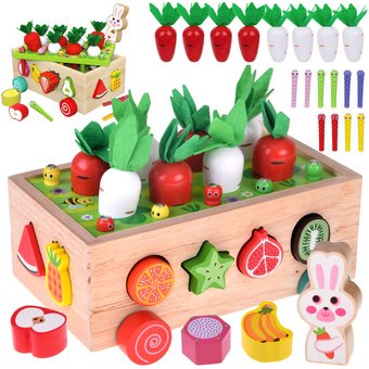 Medinė edukacinė rūšiuoklė