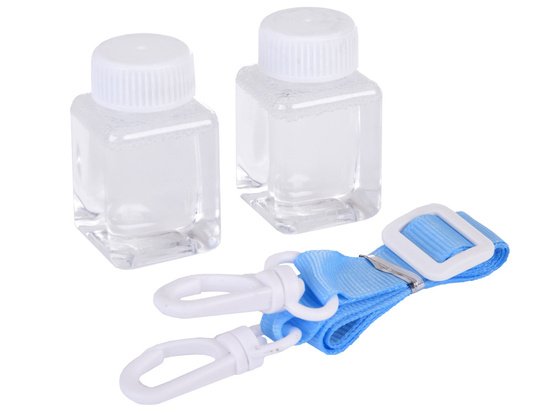 Fotoaparatas su muilo burbulais, šviesomis, garsais (mėlynas)