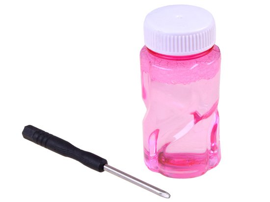 Muilo burbulų pūtimo stumdukas - vėjo malūnėlis